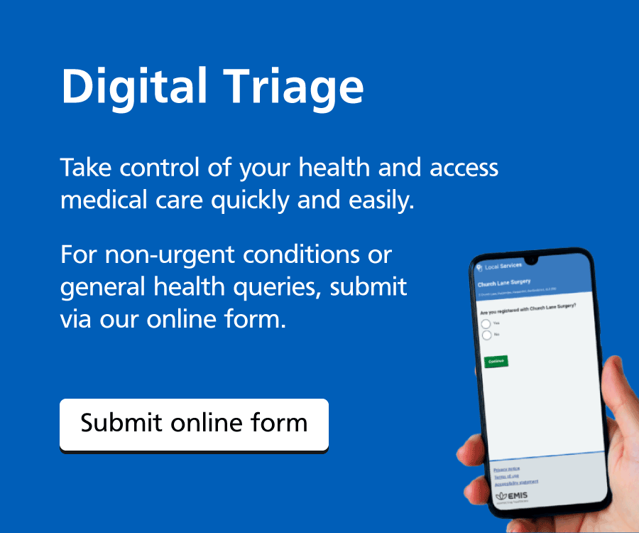 Patient Triage online